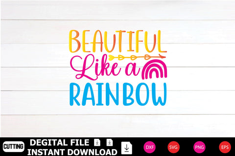 Rainbow SVG Bundle SVG Shahin alam 
