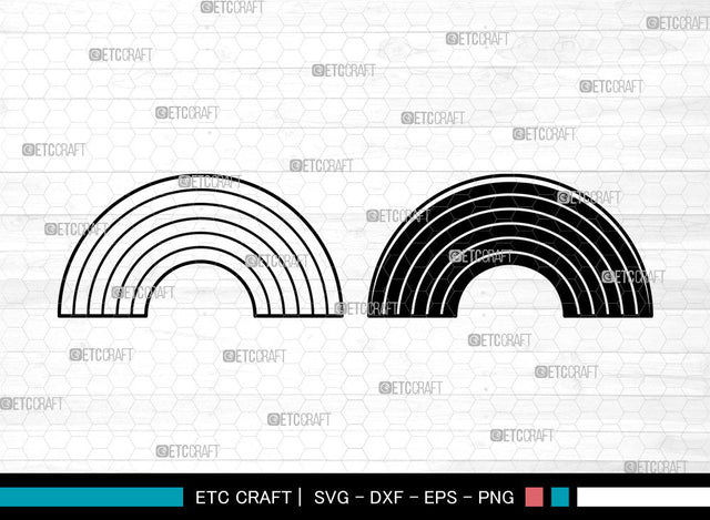Rainbow SVG, Clouds svg, Rainbow Baby Svg, Rainbow With Sun Svg, Rainbow Star Svg, Rainbows Svg SVG ETC Craft 