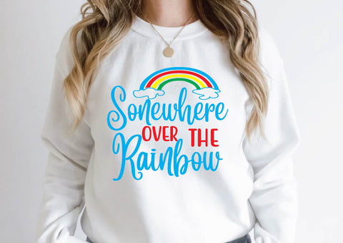 Rainbow SVG. Cricut cut files, Silhouette. Layered files. Rainbow PNG. Rainbow clipart. Rainbow DXF. Rainbow cutting files. Layered Rainbow. SVG buydesign 