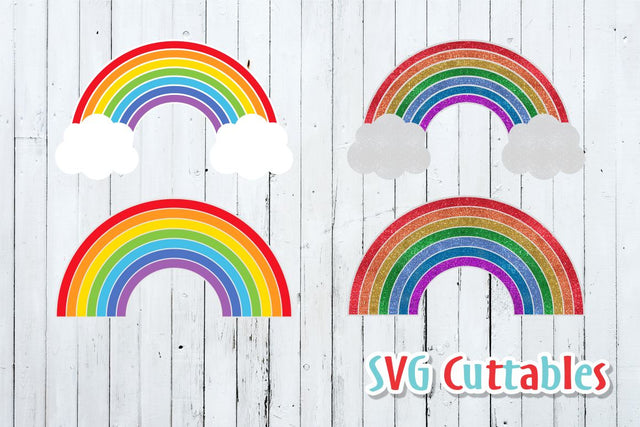 Rainbow svg cut file SVG Svg Cuttables 
