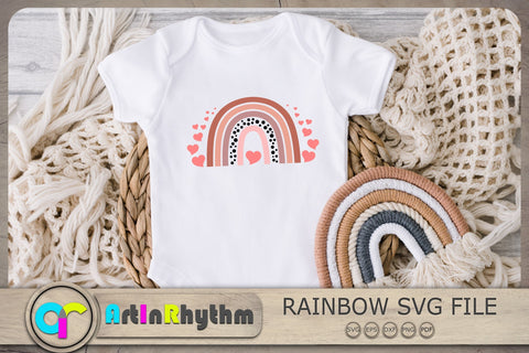 Rainbow Svg, Rainbow Clipart, Rainbow Svg File SVG Artinrhythm shop 