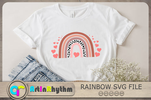 Rainbow Svg, Rainbow Clipart, Rainbow Svg File SVG Artinrhythm shop 