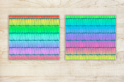 Rainbow tumbler design | Summer tumbler sublimation Sublimation Svetana Studio 