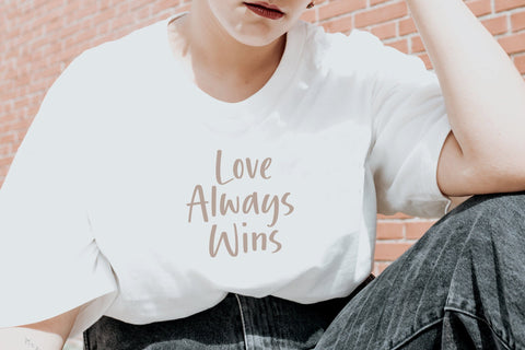 Rainbow Umbrella Font Timur type 