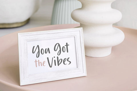 Rainbow Umbrella Font Timur type 