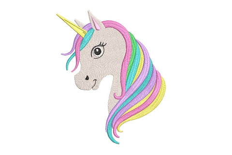 Rainbow Unicorn machine Embroidery design, 5 sizes. Embroidery/Applique DESIGNS ArtEMByNatalia 