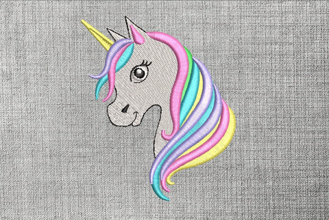 Rainbow Unicorn machine Embroidery design, 5 sizes. Embroidery/Applique DESIGNS ArtEMByNatalia 