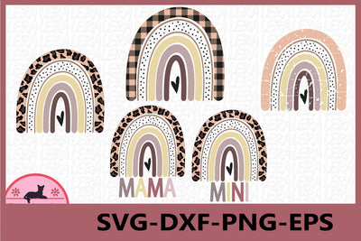Rainbows Svg SVG Lerastudio 