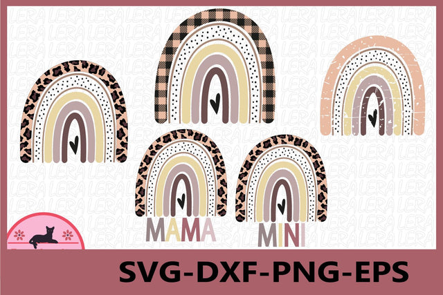 Rainbows Svg SVG Lerastudio 