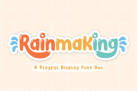 Rainmaking Font Madatype Studio 