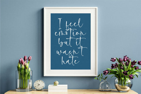 Rainquote Font Font Balpirick 