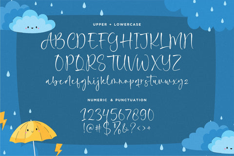 Rainquote Font Font Balpirick 