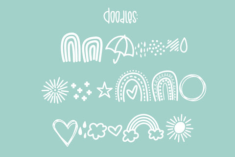 Rainy April Font Kitaleigh 