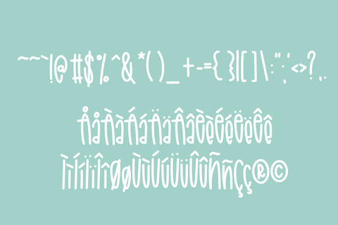 Rainy April Font Kitaleigh 