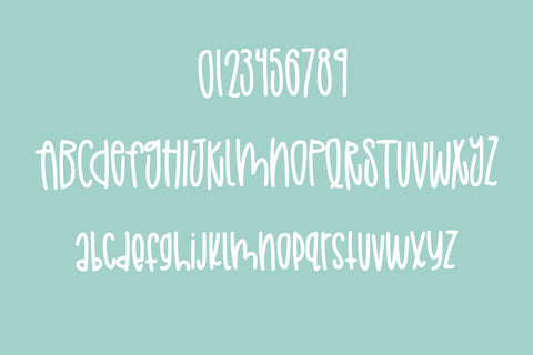 Rainy April Font Kitaleigh 