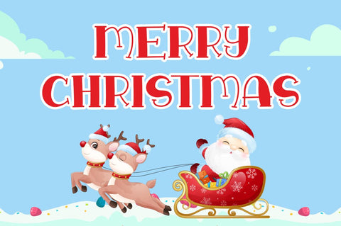 Rainy Candy - Christmas Font Font Illushvara Design 