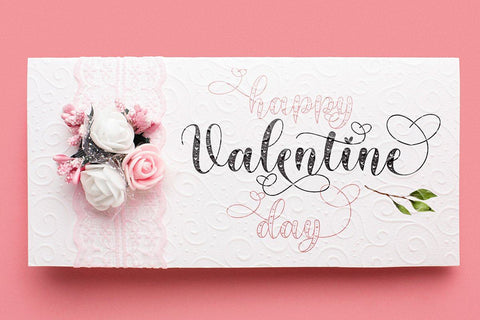 Rainy Love | Lovely Calligraphy Font studioalmeera 