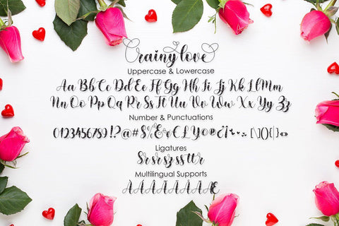 Rainy Love | Lovely Calligraphy Font studioalmeera 