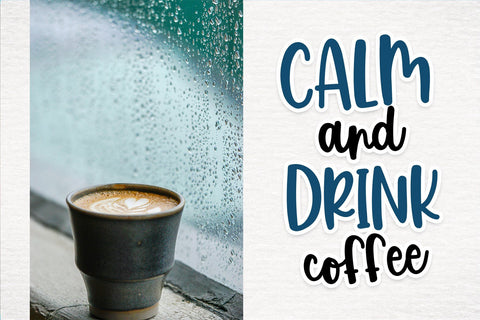 Rainy Vibes Font Dm Letter Studio 