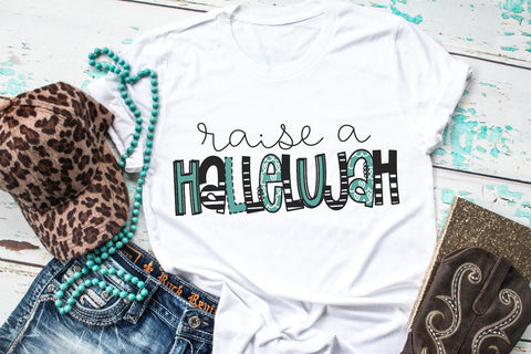 Raise A Hallelujah SVG Morgan Day Designs 