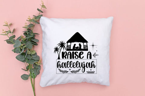 Raise a hallelujah SVG SVG DESIGNISTIC 
