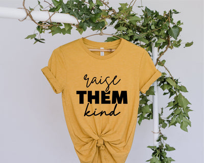 Raise Them Kind svg, Mom Life svg, Be Kind svg, Kindness svg, dxf,png instant download, Inspirational SVG, Mom Quote svg, Positive Quote svg SVG Fauz 