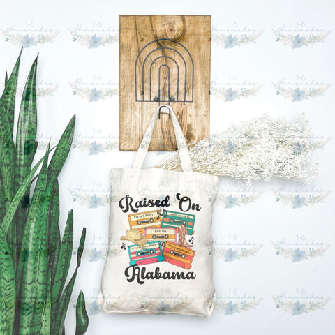 Raised On Alabama - Country Music Sublimation 1-6 Homemades 