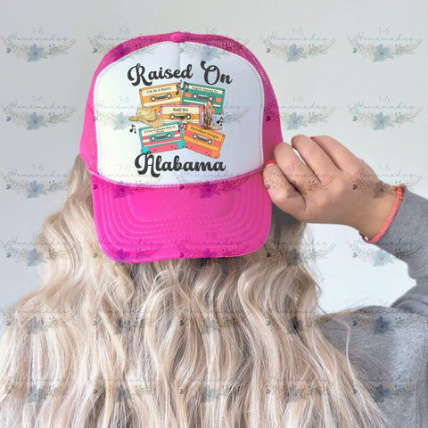 Raised On Alabama - Country Music Sublimation 1-6 Homemades 