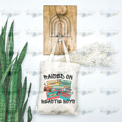 Raised on Beastie Boys - Rap Music Sublimation 1-6 Homemades 