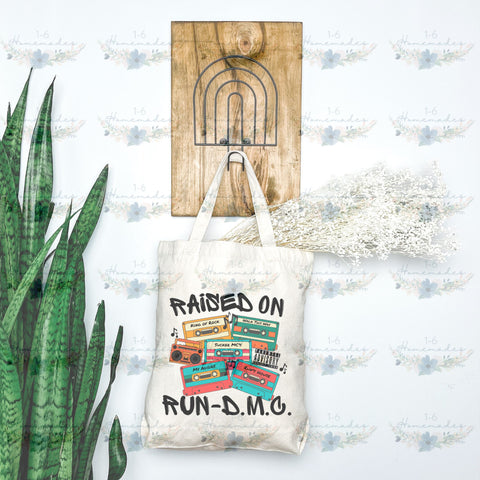 Raised on Run-D.M.C. - Rap Music Sublimation 1-6 Homemades 