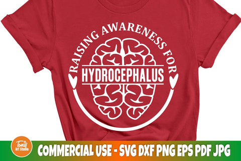 Raising awareness SVG | Hydrocephalus SVG cut file SVG TonisArtStudio 