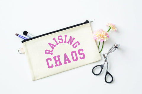 Raising Chaos SVG | Mama SVG SVG Ikonart Design Shop 