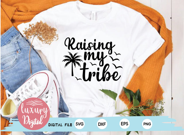 Raising my tribe SVG md faruk hossain 