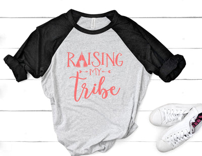 Raising My Tribe SVG So Fontsy Design Shop 