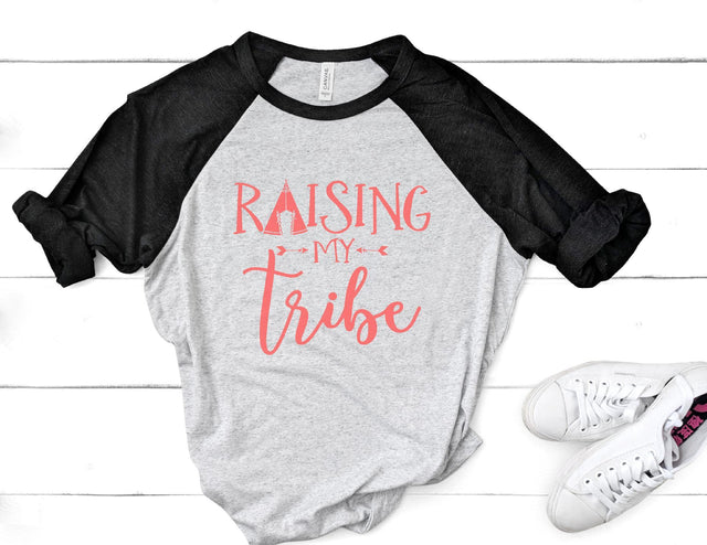 Raising My Tribe SVG So Fontsy Design Shop 