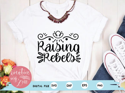 Raising Rebels SVG md faruk hossain 