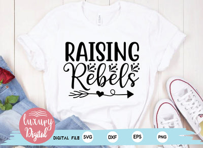 Raising Rebels SVG md faruk hossain 