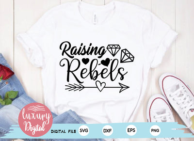 Raising Rebels SVG md faruk hossain 