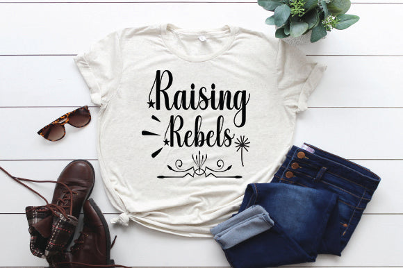 Raising Rebels SVG thesvgfactory 