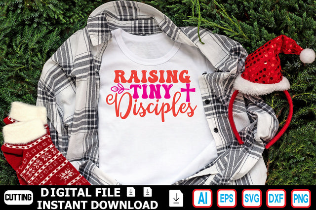 Raising Tiny Disciples SVG Craftlabsvg24 
