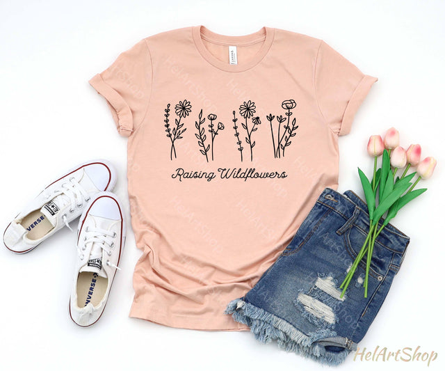 Raising Wildflowers svg SVG _HelArtShop_ 