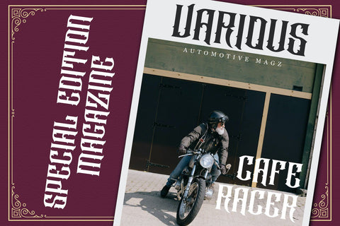 Raizen - Victorian Decorative Font Font StringLabs 