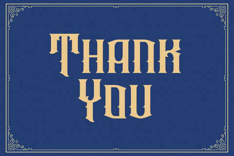 Raizen - Victorian Decorative Font Font StringLabs 