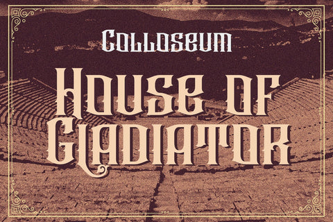 Raizen - Victorian Decorative Font Font StringLabs 