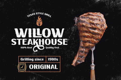 Rakochuk | Retro Condensed Font Font twinletter 