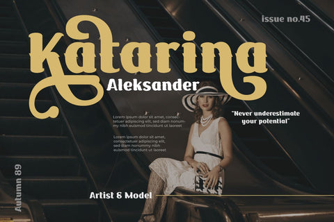 Rakochuk | Retro Condensed Font Font twinletter 