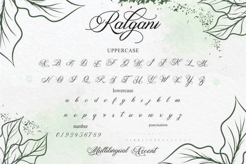 Ralgani Font eknojistudio99 
