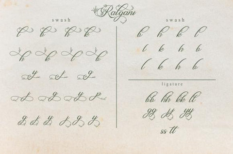 Ralgani Font eknojistudio99 