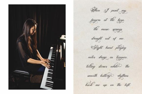 Ralgani Font eknojistudio99 