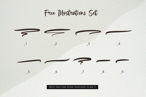 Ralietta - Brush Script Font Font Alpaprana Studio 